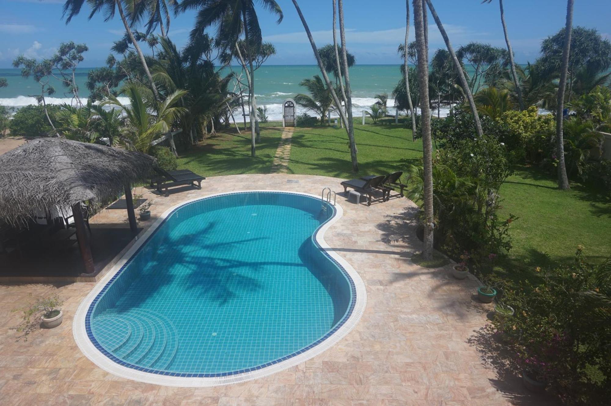 Lanka Beach Grand Villa Rekawa المظهر الخارجي الصورة