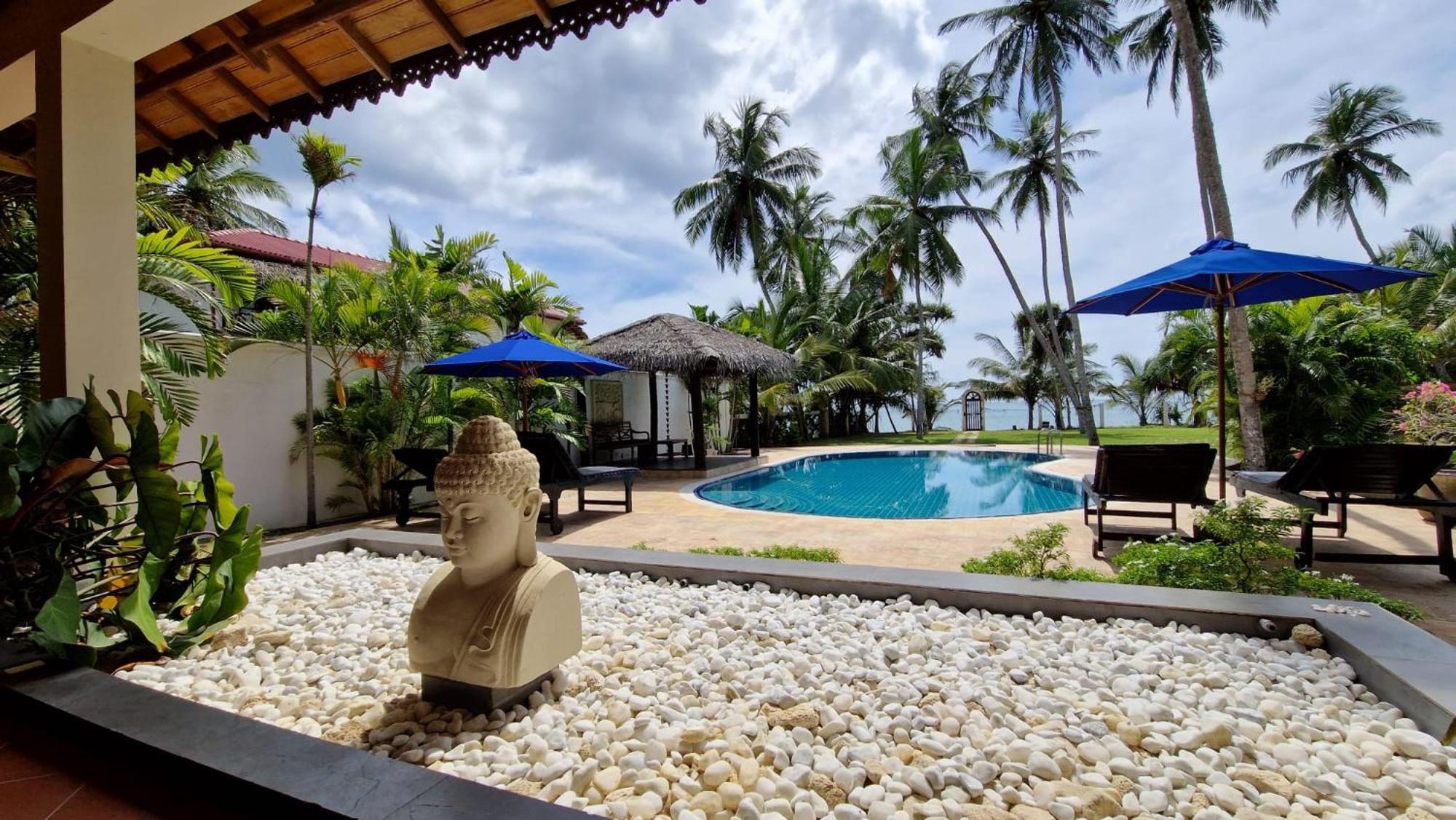 Lanka Beach Grand Villa Rekawa المظهر الخارجي الصورة