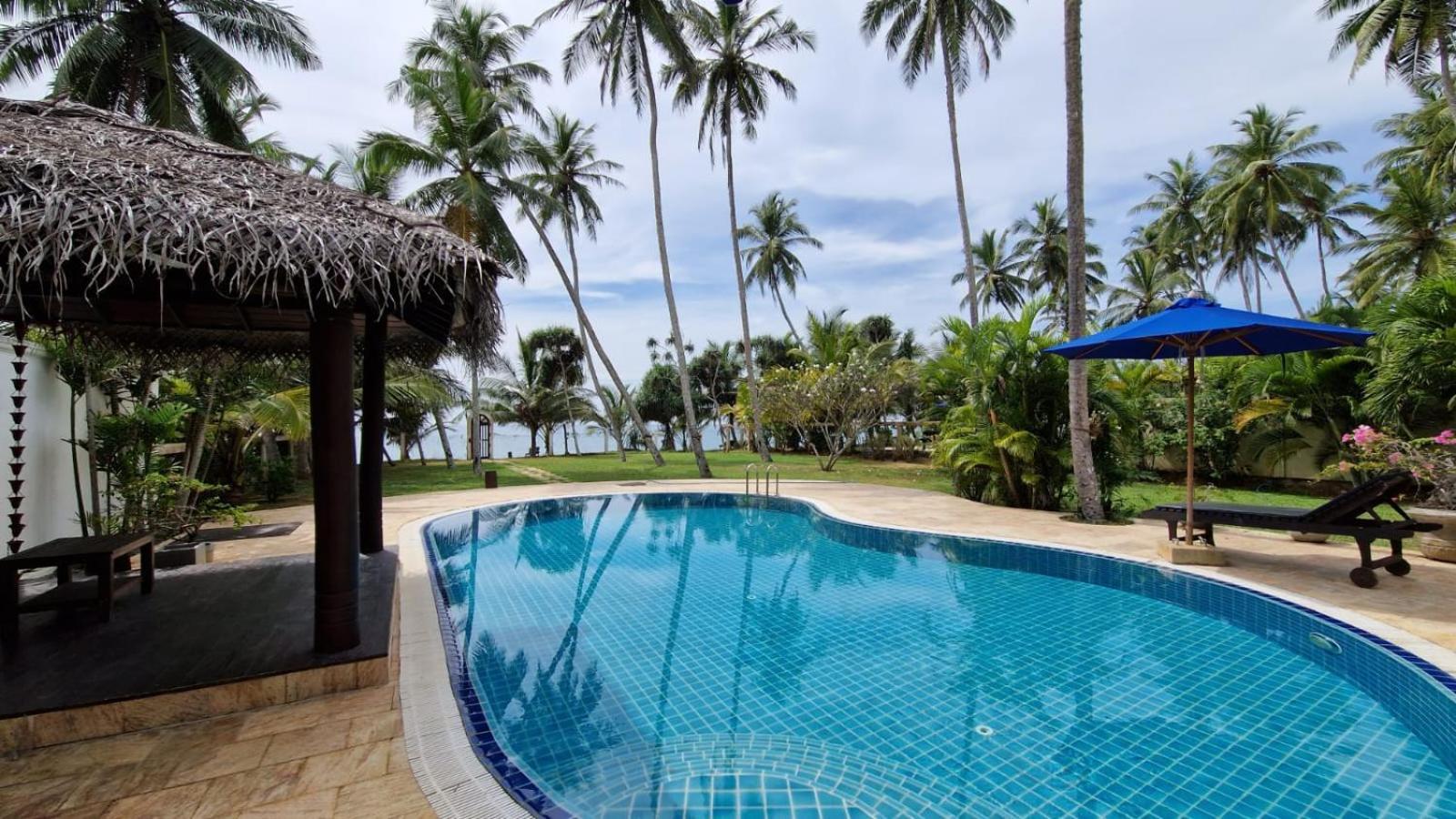Lanka Beach Grand Villa Rekawa المظهر الخارجي الصورة