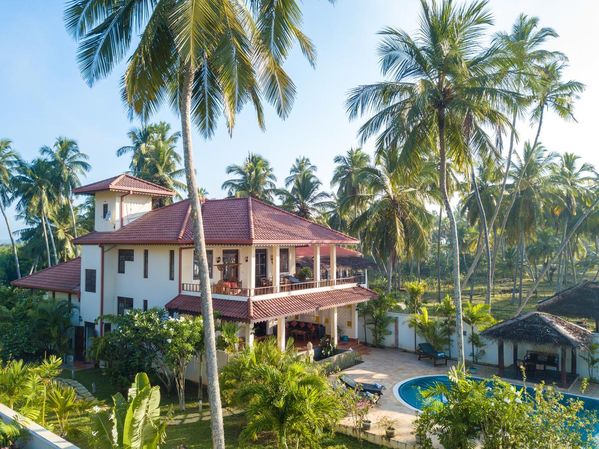 Lanka Beach Grand Villa Rekawa المظهر الخارجي الصورة