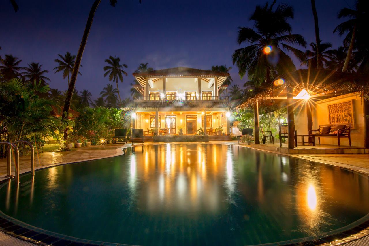 Lanka Beach Grand Villa Rekawa المظهر الخارجي الصورة